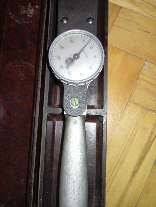 Руски динамометричен ключ от 60-те години