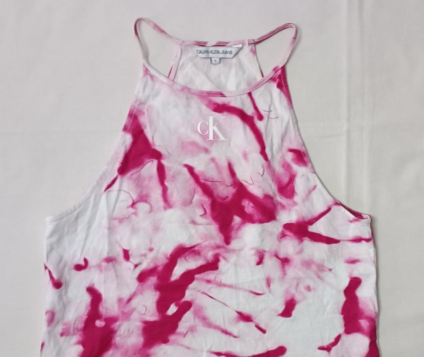 Calvin Klein Jeans оригинален потник S памучен потник