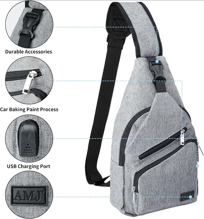 Сумка слинг спорт новая