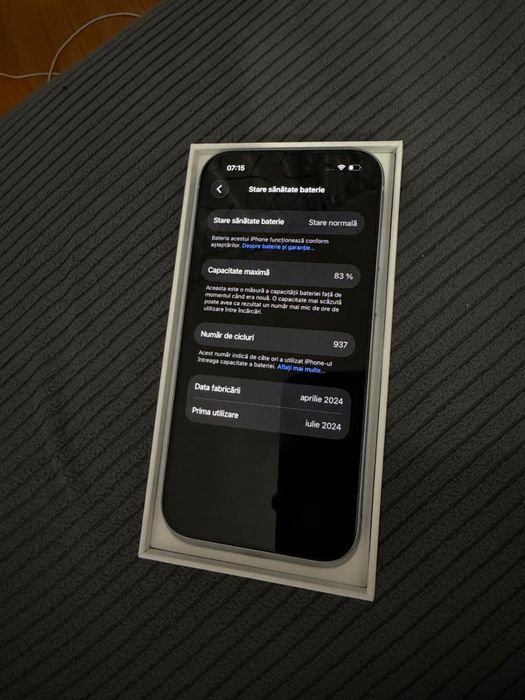 Vand iphone 15 128GB
