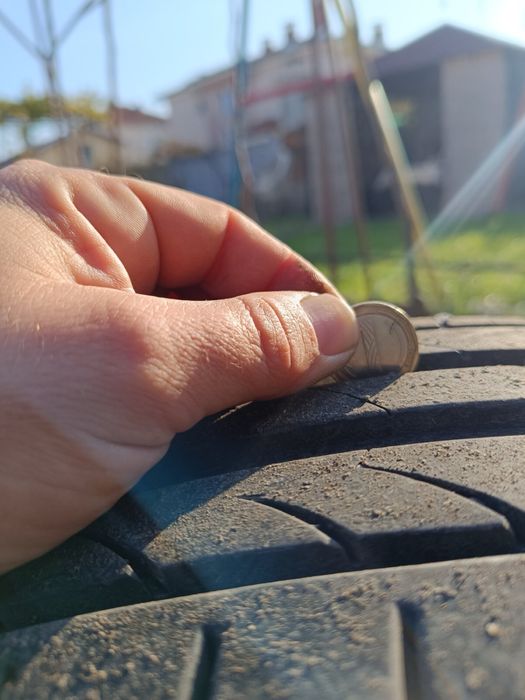 Гуми с джанти 17 за Опел
