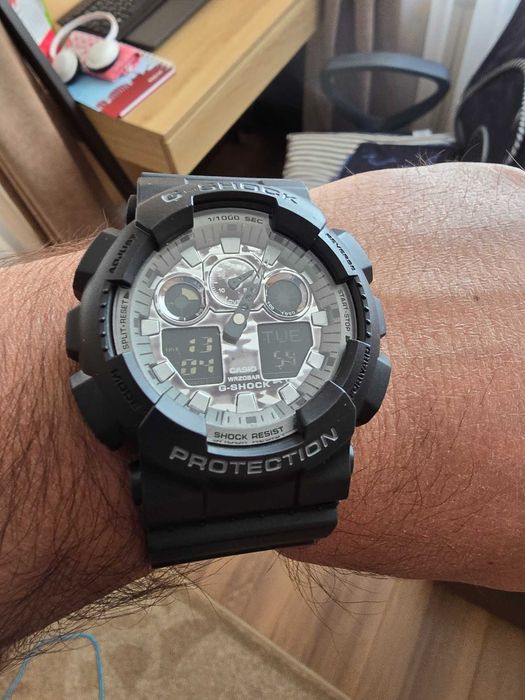Часовник Casio G-Shock Ga-100 - оригинал!