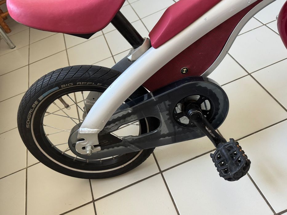 Bicicleta Kidsbike BMW 14 inch 2 in 1