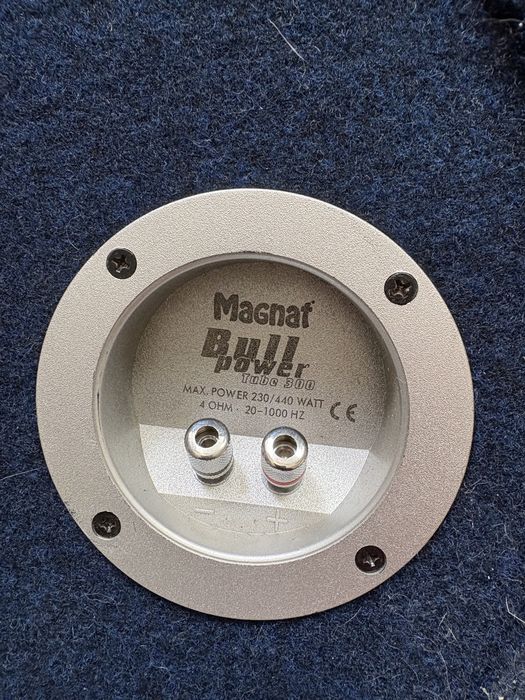 Subwoofer auto Magnat ptr reparat
