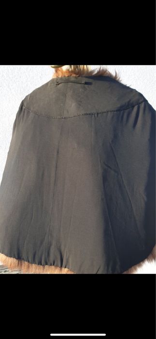 Capa de Blana naturala de vizon