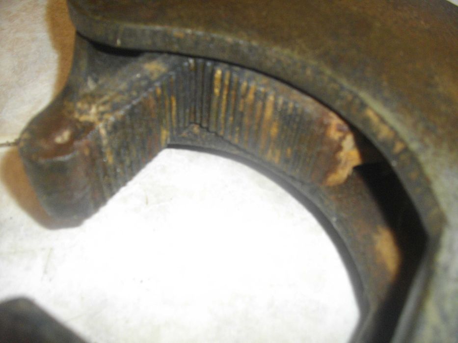 5 Цола/4 Цола Тръбно Менгеме Старо Качество НРБ БЪЛГАРСКО 1969г