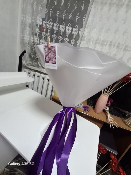 Букет декоративных роз