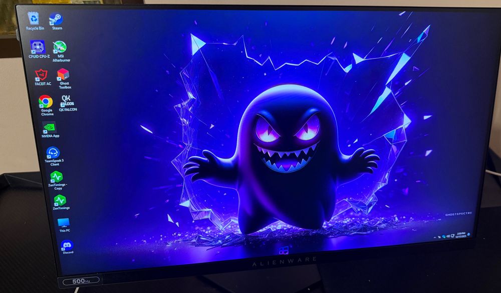 Monitor LED Alienware Gaming AW2524HF 24,5 inch FHD IPS 0,5 ms 500 Hz