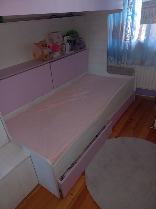 Детско легло двуетажно