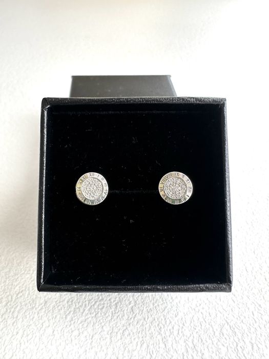 Бриллиантовые пусеты