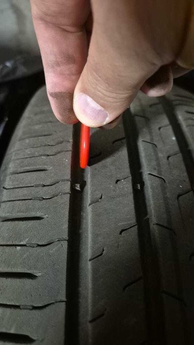 Cauciucuri de vara Continental pentru Golf 195/65/R15 pe jenti otel