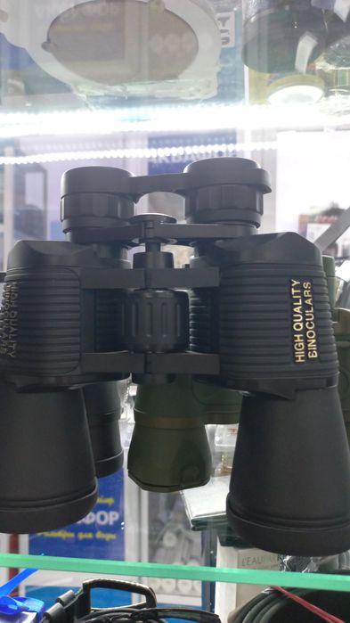 Бинокль разной ценовой категории