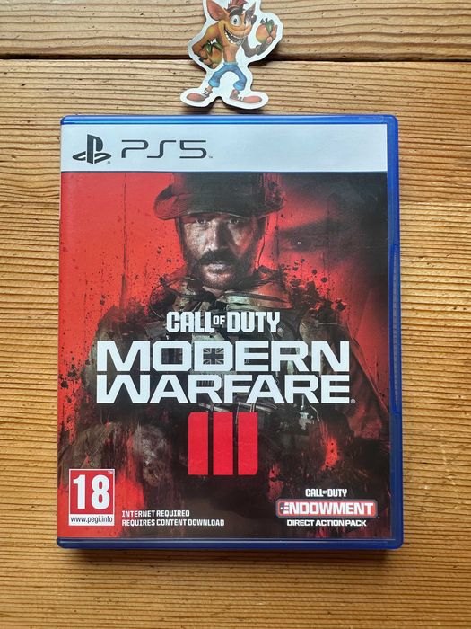 Call of Duty: Modern Warfare III 3 PlayStation 5 PS5