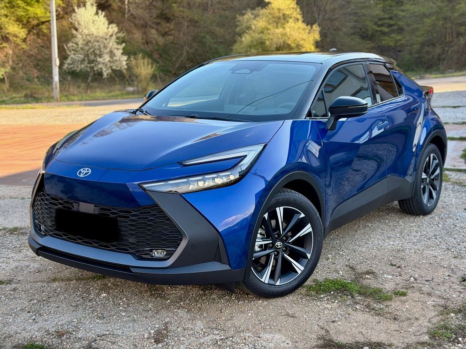 Toyota C-HR 1.8 Hybrid EXCLUSIVE E-CVT