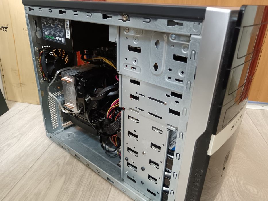 Игровой ПК Core i5-3450 | 16GB HyperX | GTX 1050Ti | SSD+1.5TB