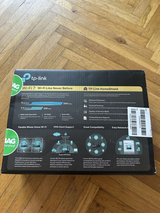 Router TP-Link BE3600