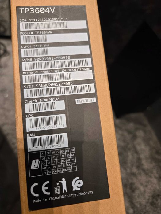 Лаптоп ASUS Vivobook 16 Flip i9-13900H / 16GB / 1TB SSD / Тъчскрийн