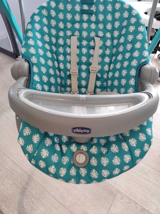 Leagan balansoar Chicco Poly swing up+cadou  vanita bebe pliabila cu pernita