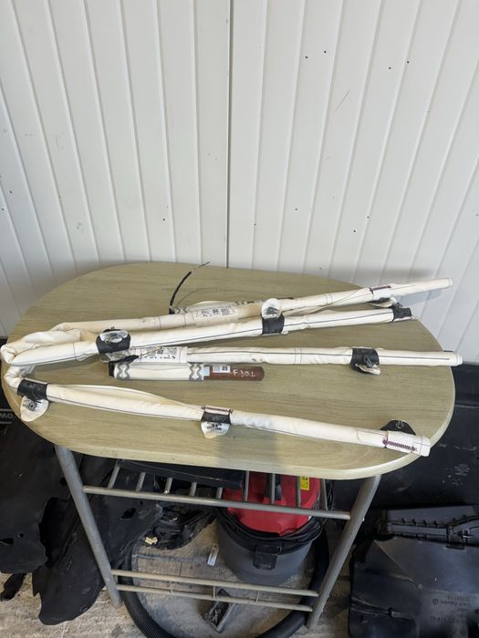 Завеси еърбег бмв ф30 ф31 bmw f30 f31 zavesi airbag бегове