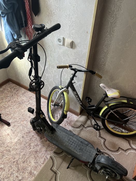 Продам электросамокат