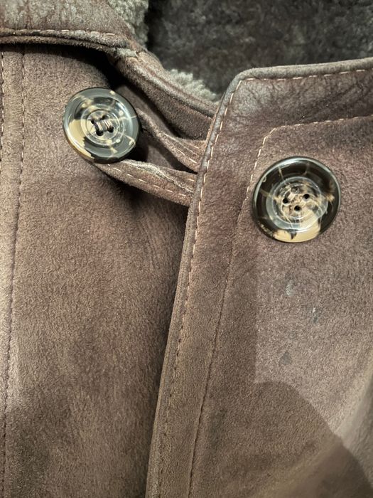 Мужская дубленка