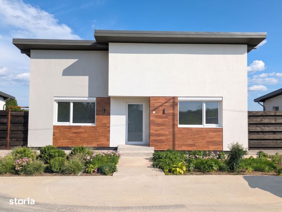 Casa 3 camere 84mp | 0 comision | Balotesti Lahovari  450mp teren
