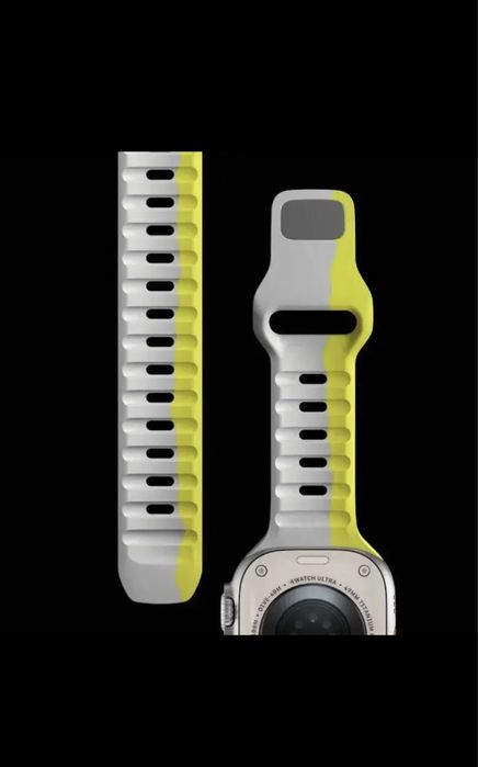 Curea Bratara metalica neagra Apple Watch 1-9, SE. Ultra, 42-49mm