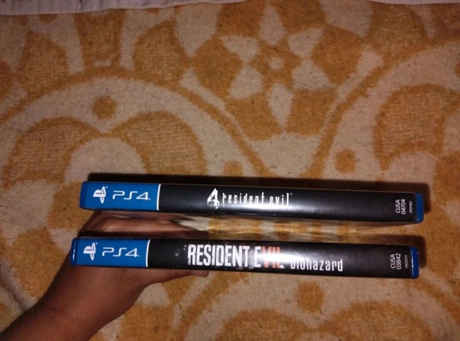 Resident Evil 4 & Resident Evil VII:Biohazard