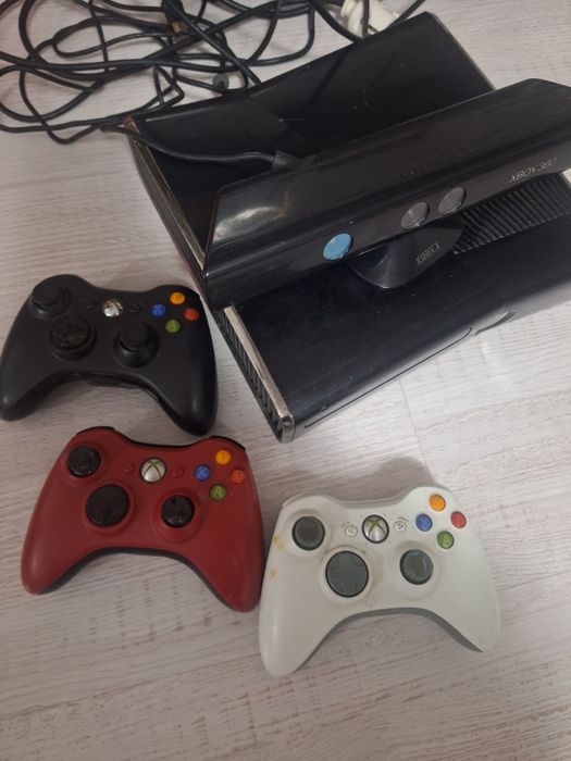 Xbox 360 slim kinect