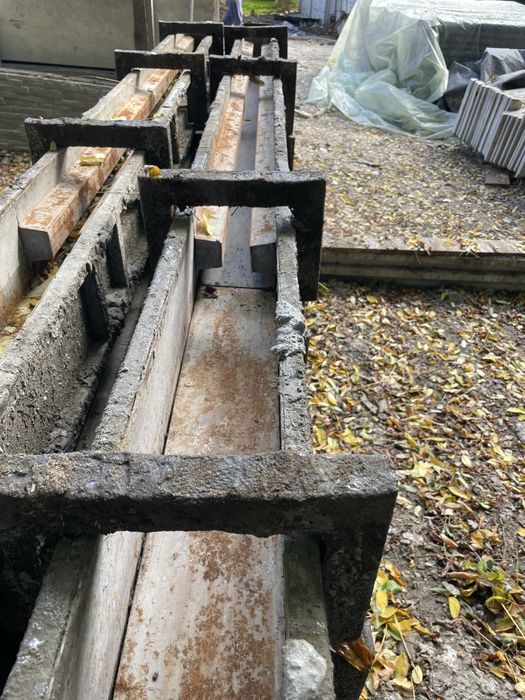 Matrite stalp gard beton