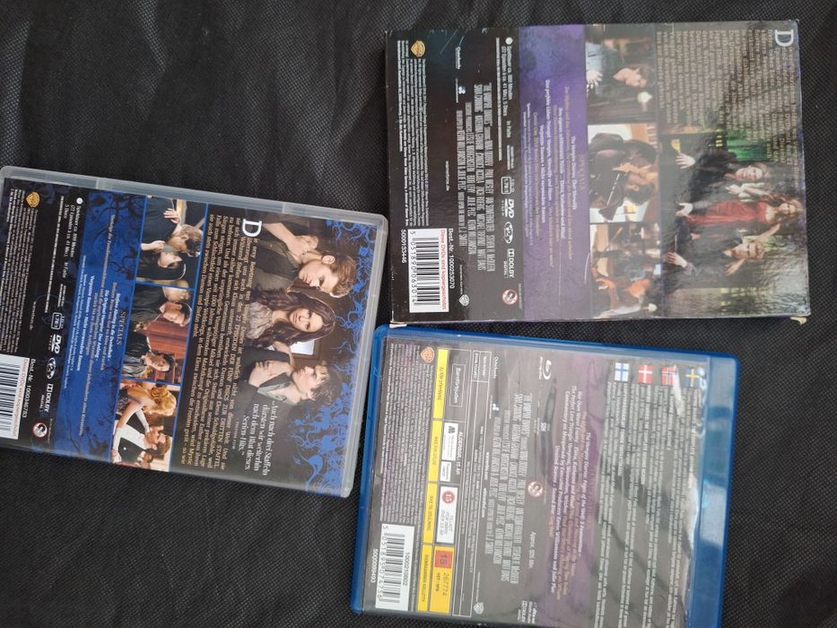 Дневниците на вампира/The Vampire Diaries на DVD/Blu-ray