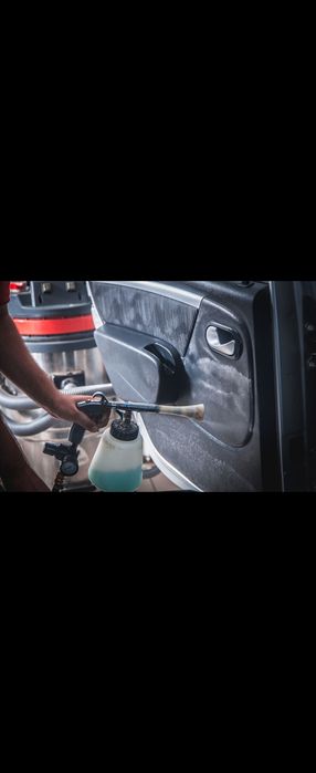 Химчистка авто, мойка двигателя