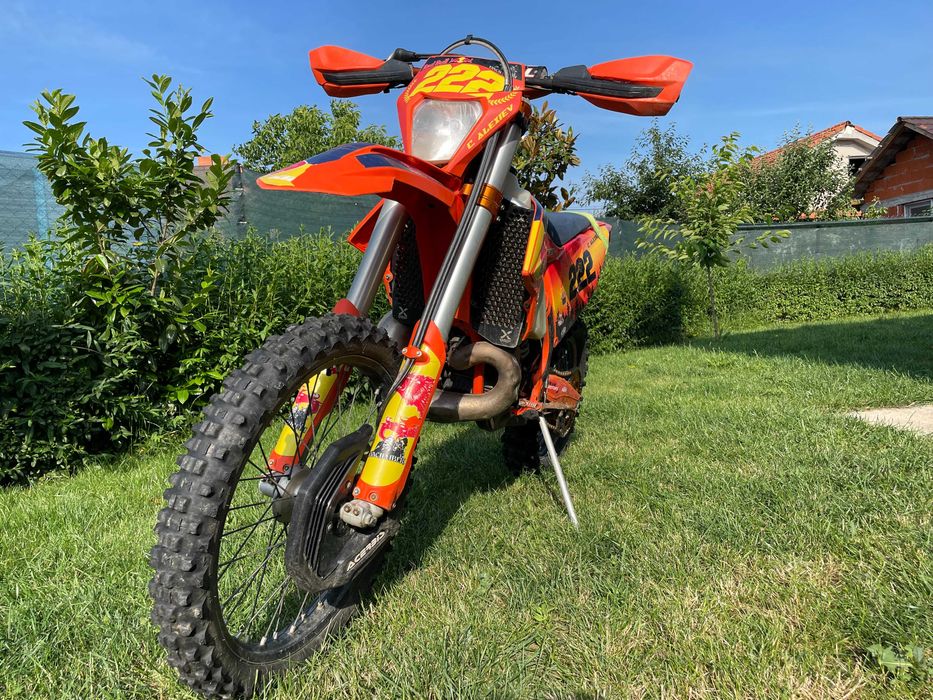 KTM 250 EXC TPI - Six Days