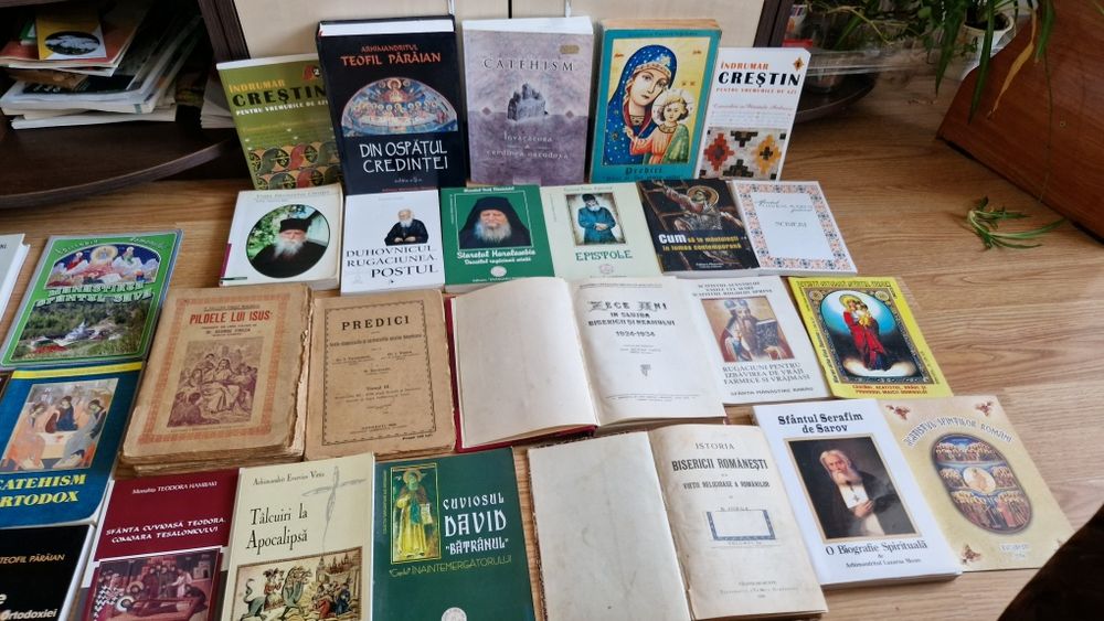 Cărți ortodoxe vecinii și noi