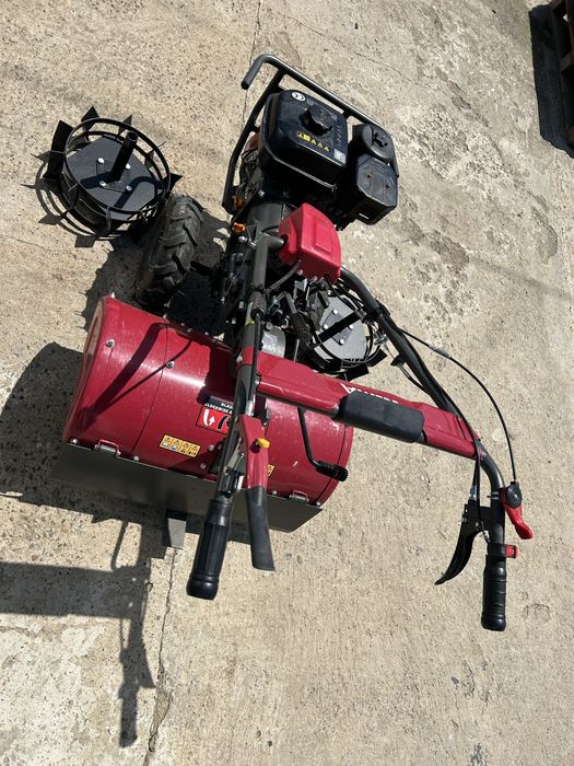 Motocultor WEIMA WMX 620 (7CP) cu freza tractata