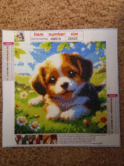 Vînd pictură cu diamante