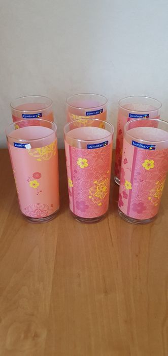 Набор стаканов фирмы Luminarc