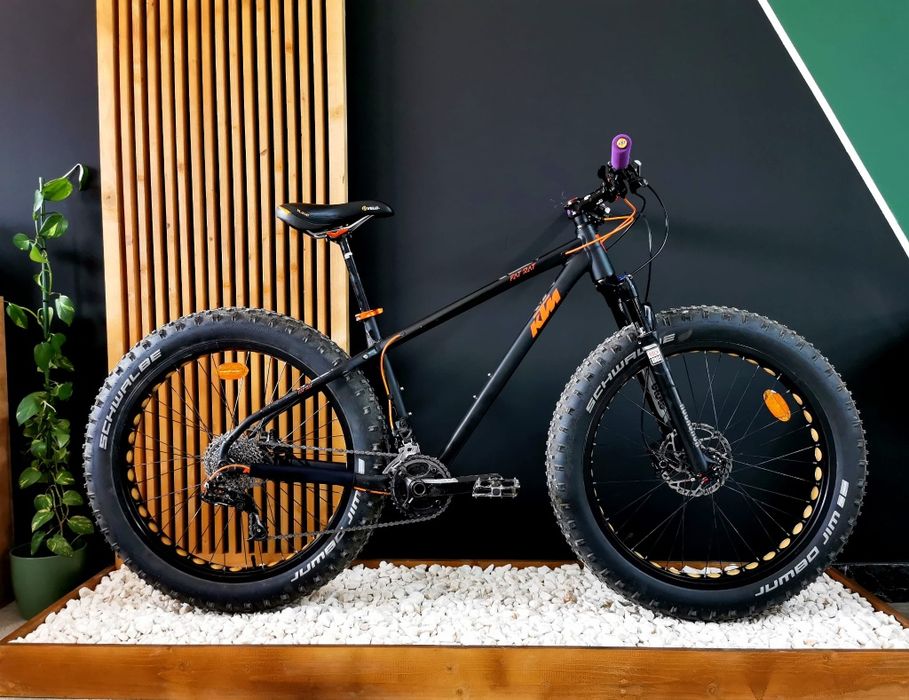 Bicileta FatBike KTM FatRat
