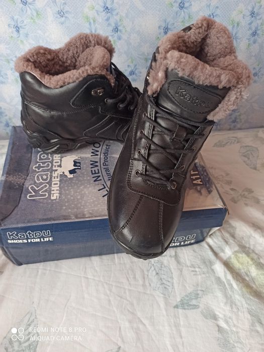 Мужские зимние ботинки