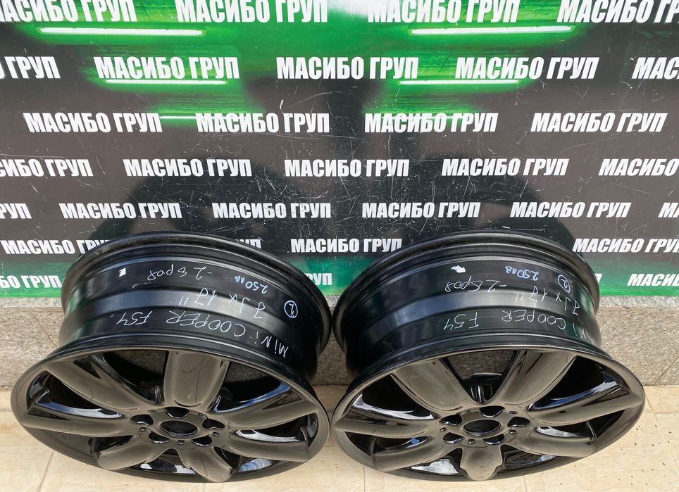 Джанти алуминиеви джанта 7Jx17” за Мини Mini Cooper