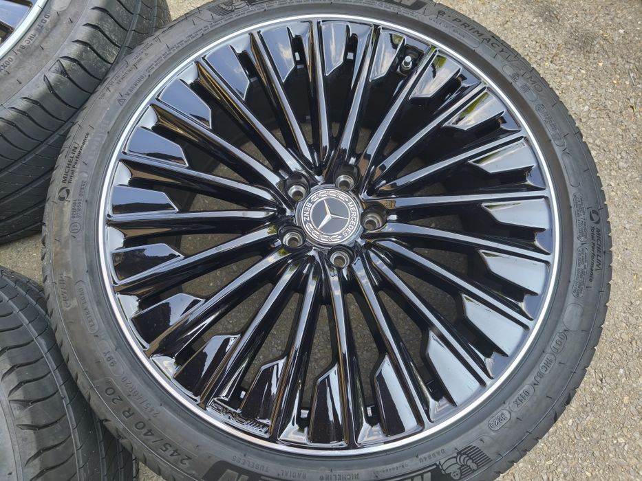 20" оригинални алуминиеви джанти за Mercedes E214/S222.
