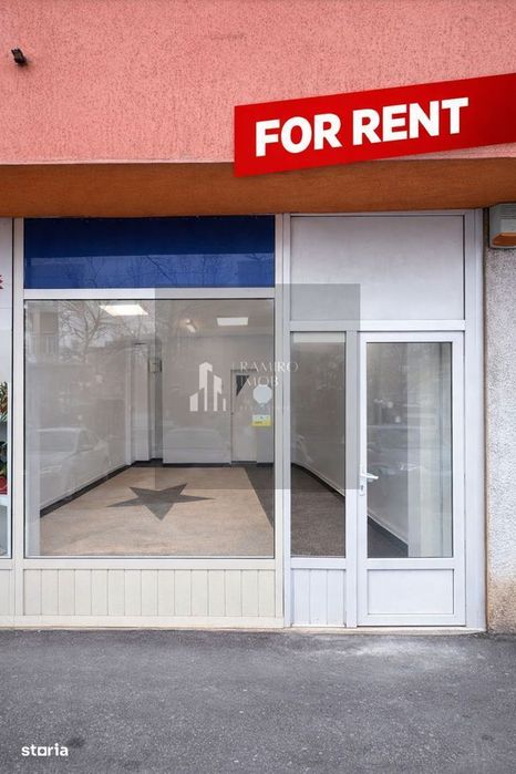 Spatiu Comercial | Rahova- Sebastian | Vad intens | Vitrina stradala