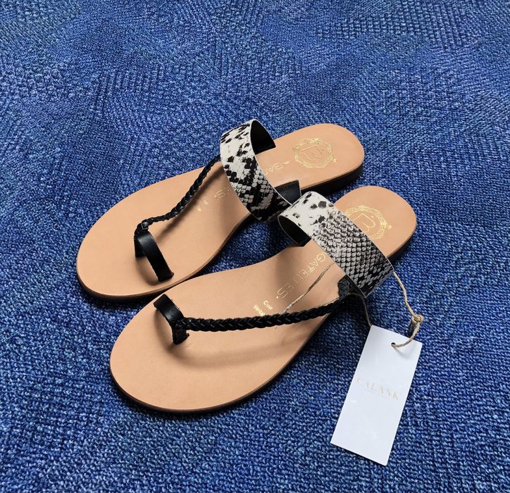 Les Bagatelles Charoen Sandals дамски сандали от естествена кожа 38/24