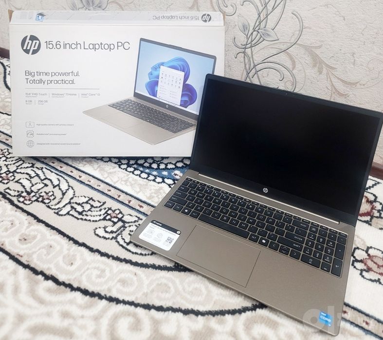 HP noutbuk yangi