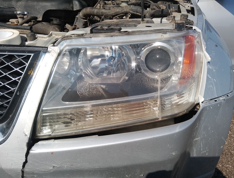 Химическая полировка фар