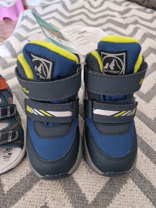 Продам зимний ботинку на мальчика