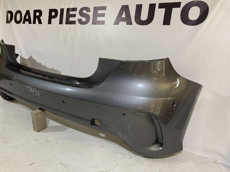 Bara spate Mercedes A-Class W176, AMG, 2012, 2013, 2014, 2015, 2016, 2017, 2018, cod origine OE A1768852325.