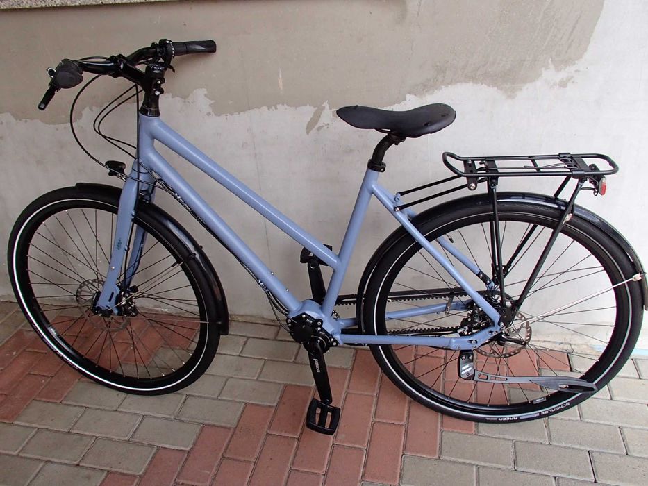 Bicicleta Pinion P1.18-Transmisie pe Curea- XT- [Rohloff]