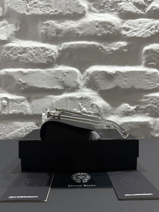 НОВИ МОДЕЛИ! Очила Chrome Hearts - Blue Light / Анти Синя Светлина