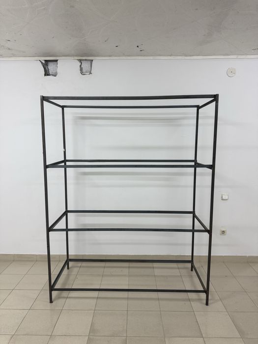 Стеллажи металлические складские